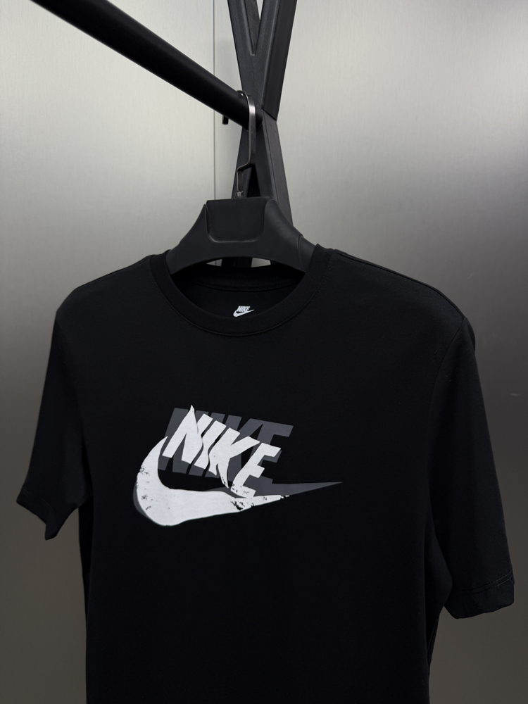 Nike ‘SWOOSH’ T-Shirt Siyah NK-288