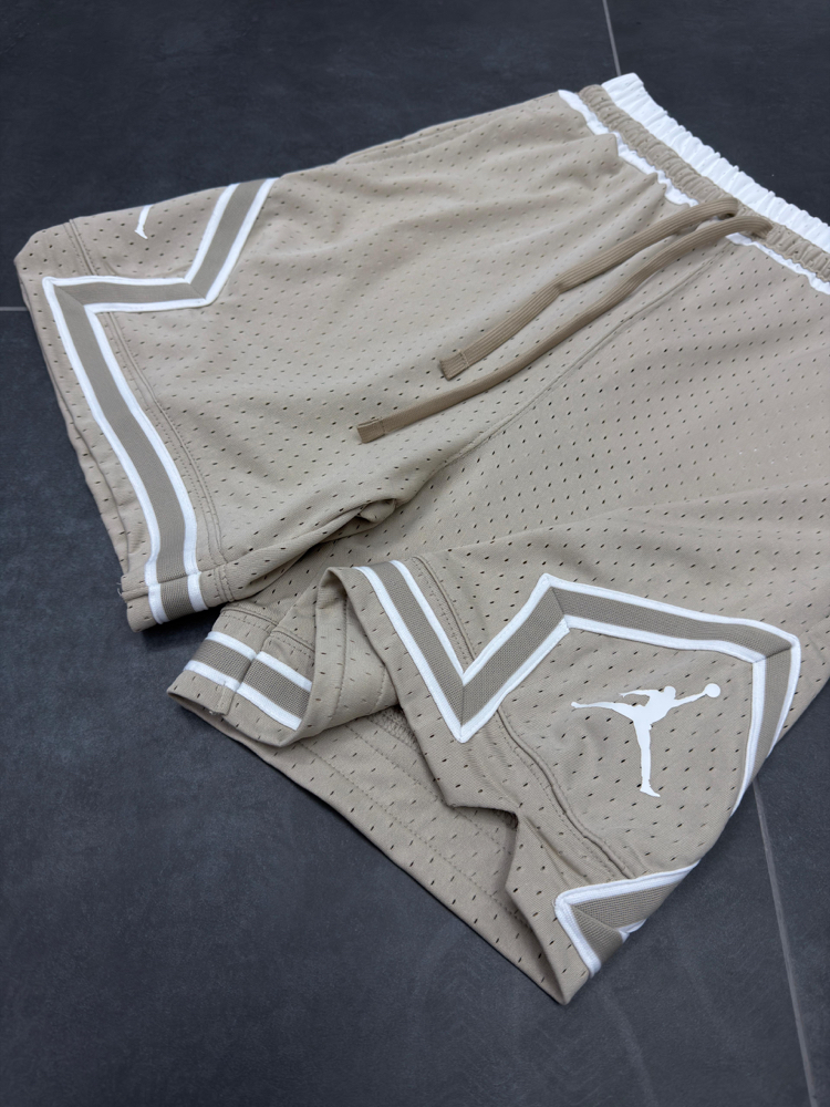 Jordan Diamond Dri-FIT Short Bej JD-3007