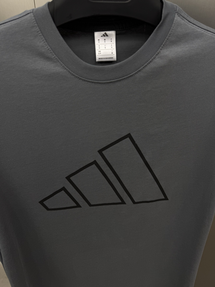Adidas ‘LOGO’ T-Shirt Füme ADS-105