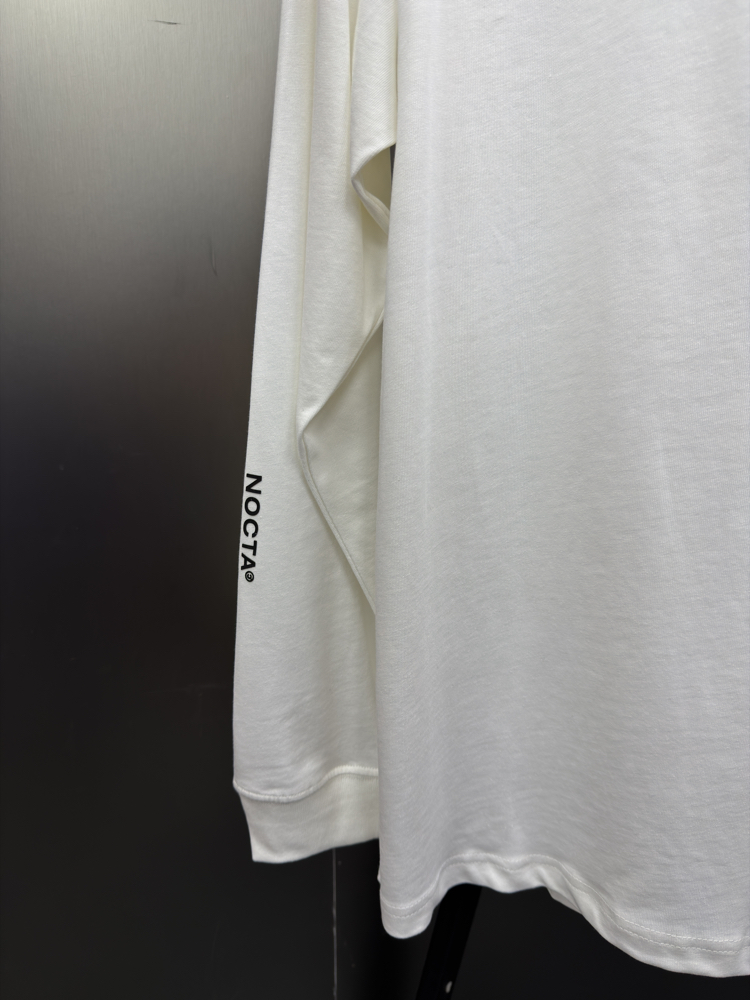 Nike ‘NOCTA’ Oversize Uzun Kollu T-Shirt Beyaz NK-820