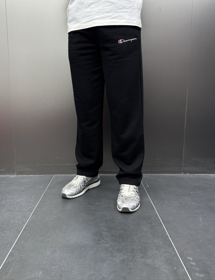 Champion ‘LOGO’ Bol Paça Jogger Siyah CHP-699