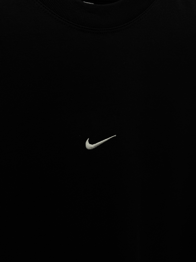 Nike ‘SOLO SWOOSH’ Oversize T-Shirt Siyah NK-803