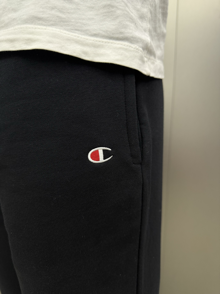 Champion ‘LOGO’ Bol Paça Jogger Siyah CHP-691
