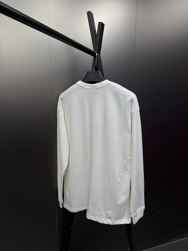 Jordan ‘GRAPHIC’ Oversize Uzun Kollu T-Shirt Beyaz JD-819