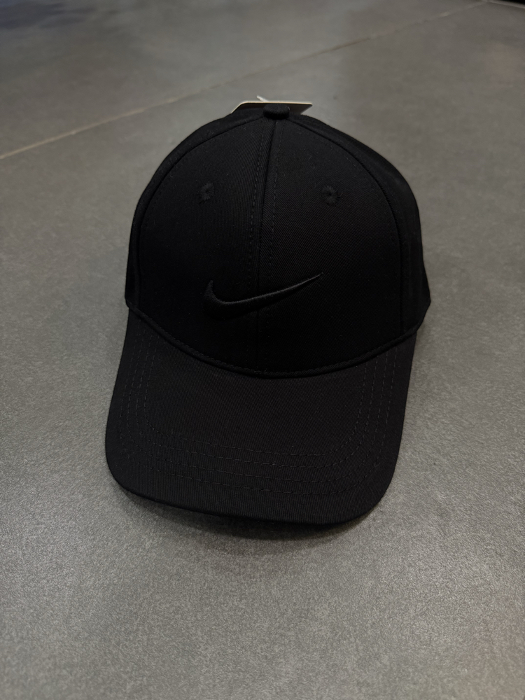 Nike Logo Şapka Siyah