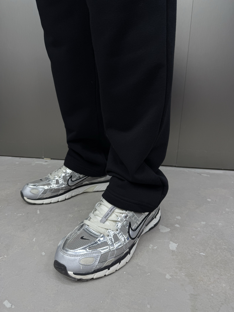 Champion ‘LOGO’ Bol Paça Jogger Siyah CHP-691