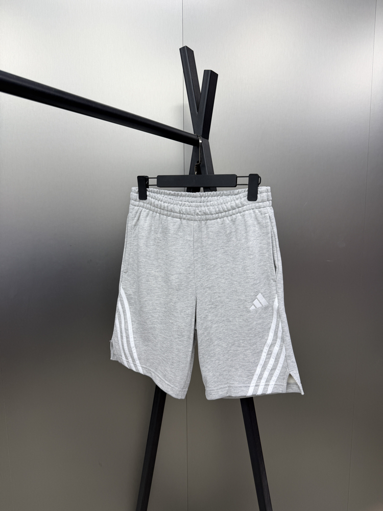 Adidas ‘3-STRIPES’ Short Gri Melanj ADS-2013