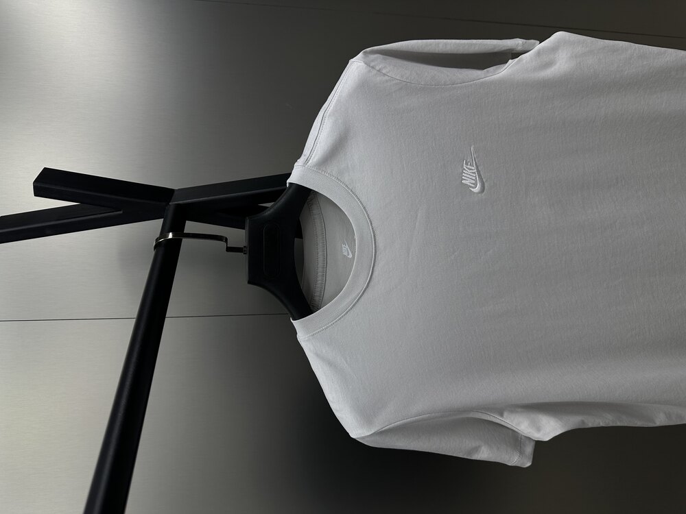 Nike Sportswear Club T-Shirt Gri N-1019