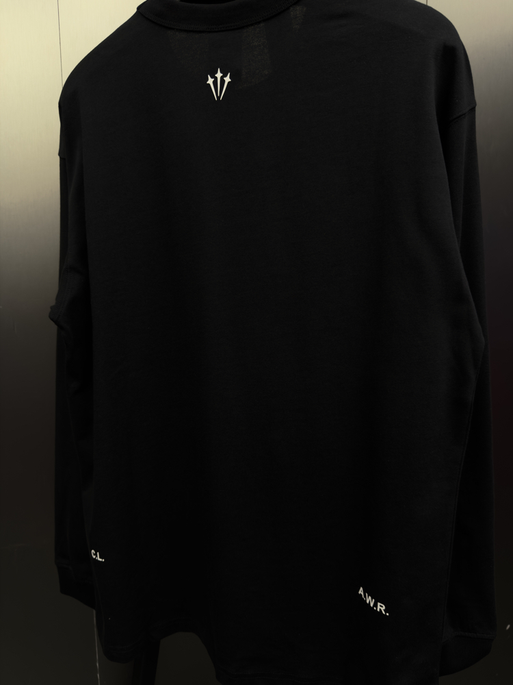 Nike ‘NOCTA’ Oversize Uzun Kollu T-Shirt Siyah NK-820