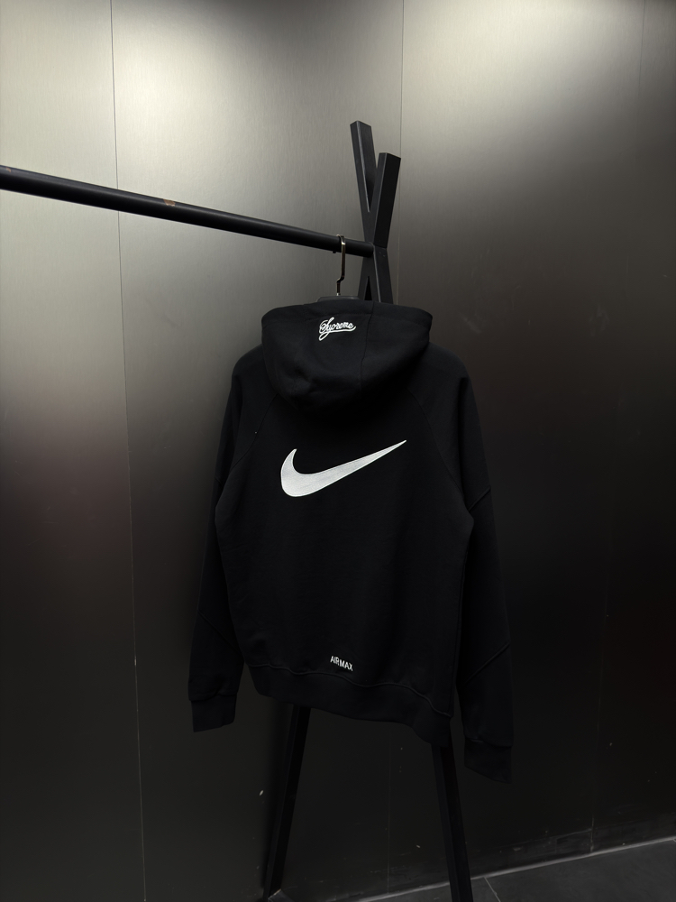 NIKExSUPREME Premium Jacket Siyah NK-8121