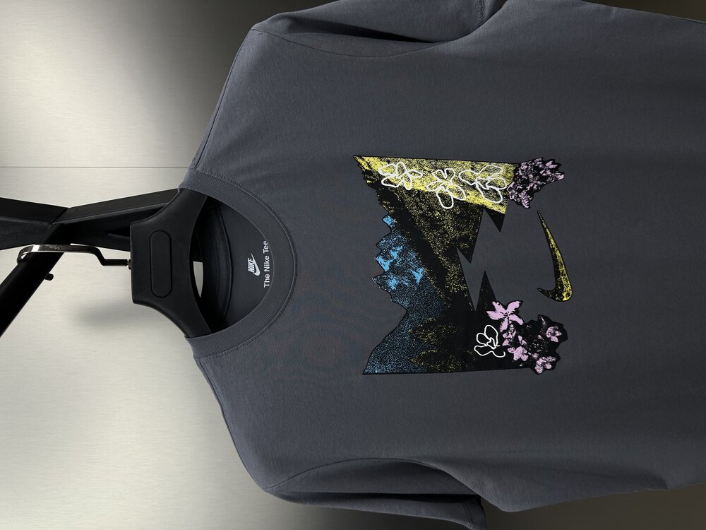 Nike ‘TRAIL’ T-Shirt Füme N-1167