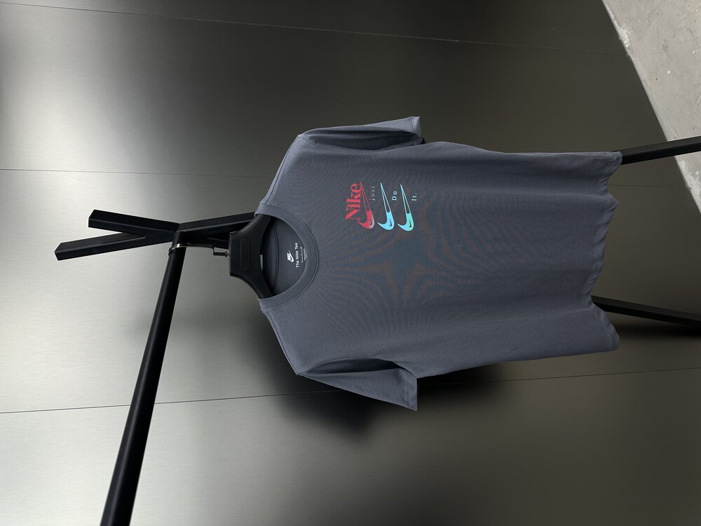 Nike ‘JUST DO IT’ T-Shirt Füme N-1128