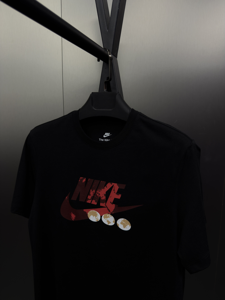 Nike ‘SWOOSH’ T-Shirt Siyah NK-326