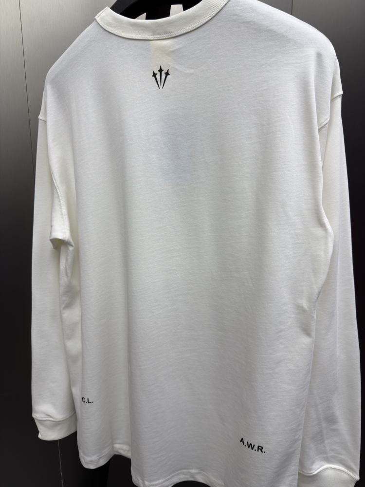 Nike ‘NOCTA’ Oversize Uzun Kollu T-Shirt Beyaz NK-820