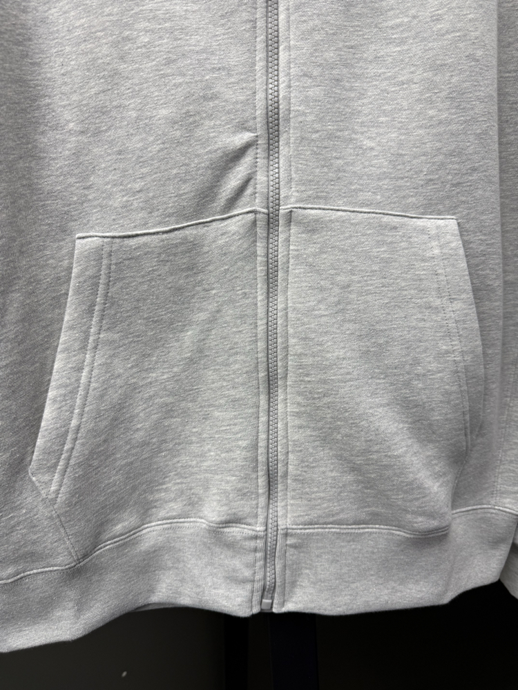 Nike Sportswear Club Fleece Hırka Gri NK-400