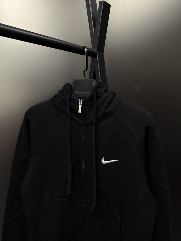 NIKExSUPREME Premium Jacket Siyah NK-8121