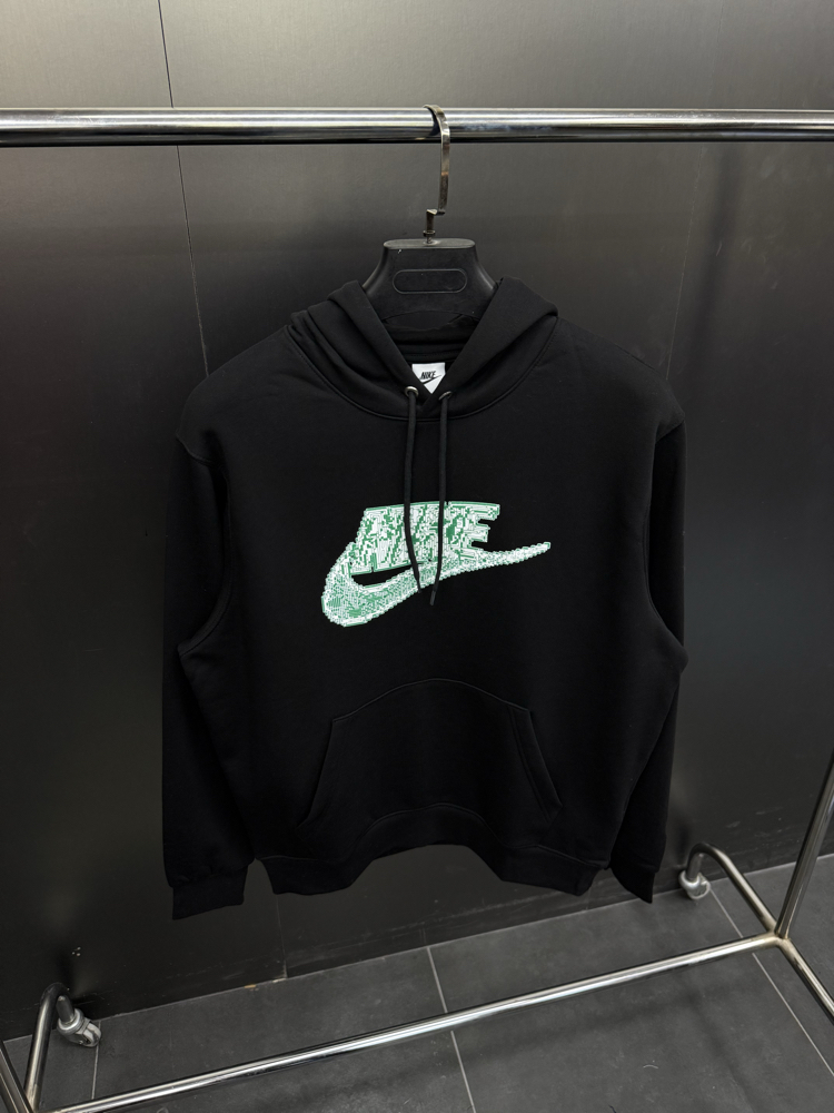 Nike ‘Swoosh’ Hoodie Siyah NK-215