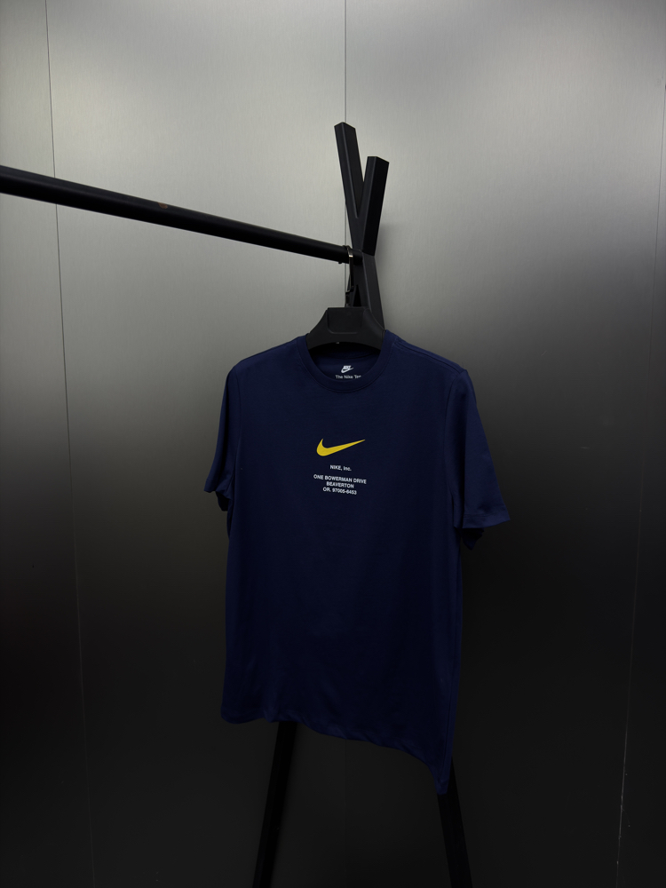 Nike ‘SWOOSH’ T-Shirt Lacivert NK-193