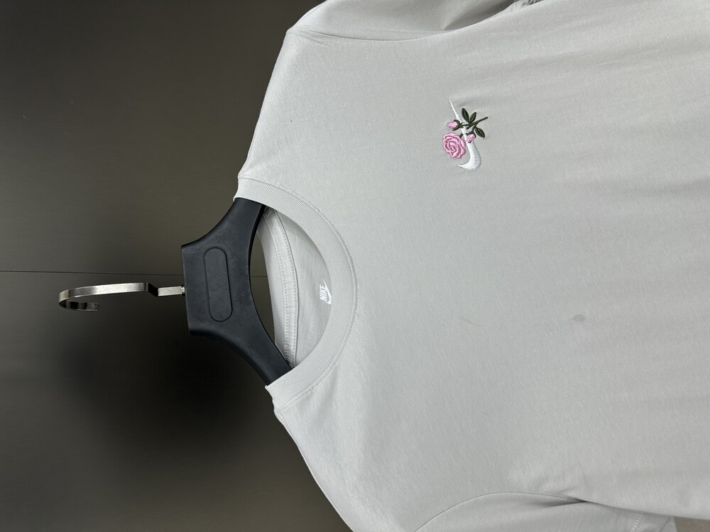 Nike ‘ROSE’ T-Shirt Gri N-1057