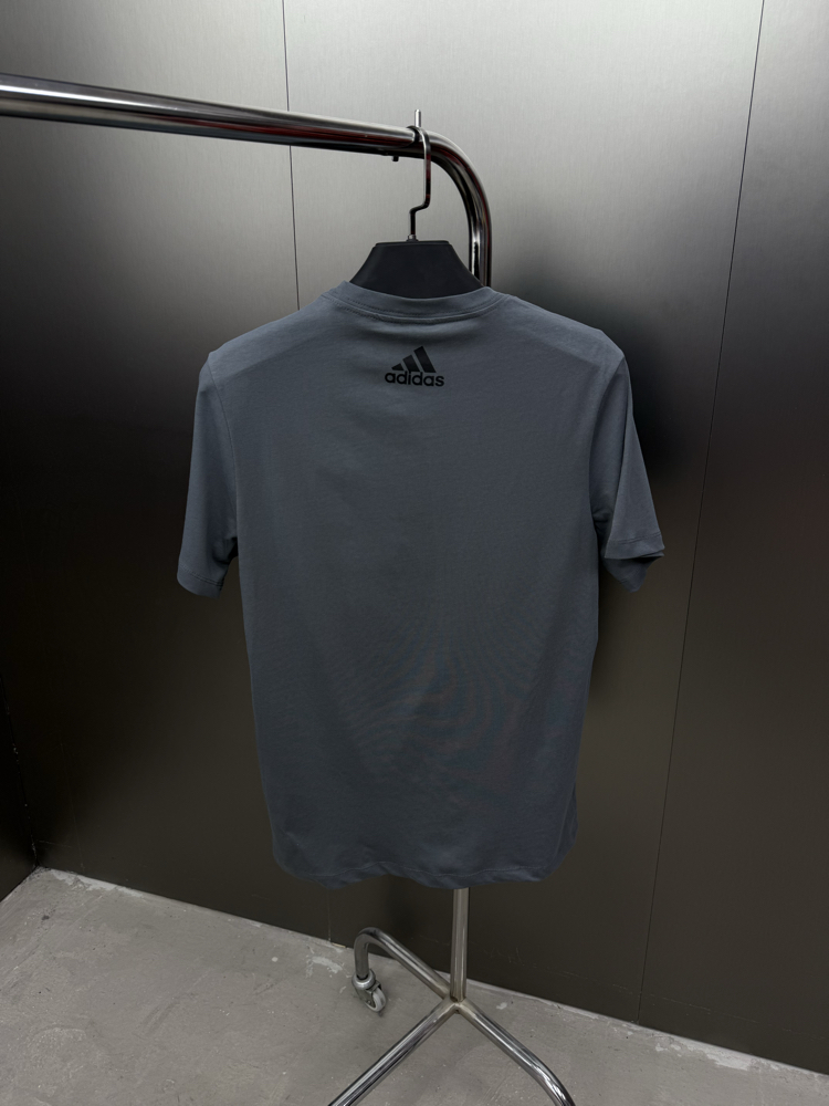 Adidas ‘LOGO’ T-Shirt Füme ADS-105