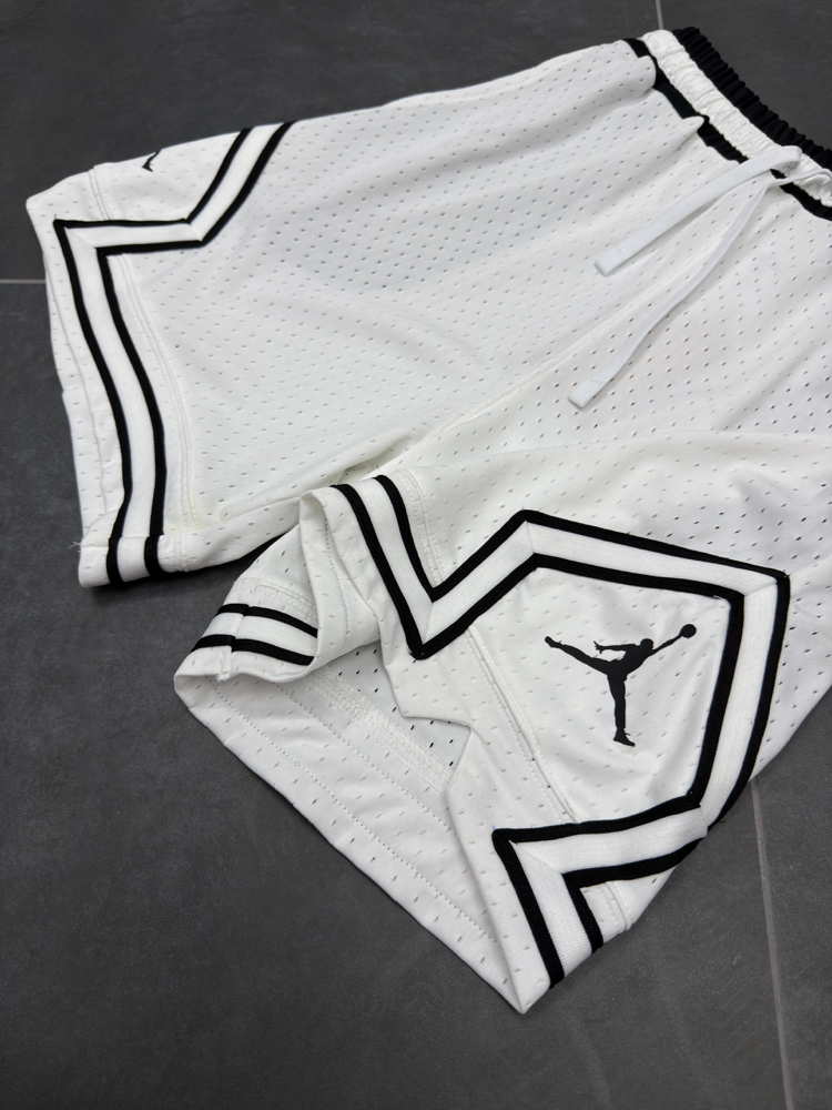 Jordan Diamond Dri-FIT Short Beyaz JD-3007