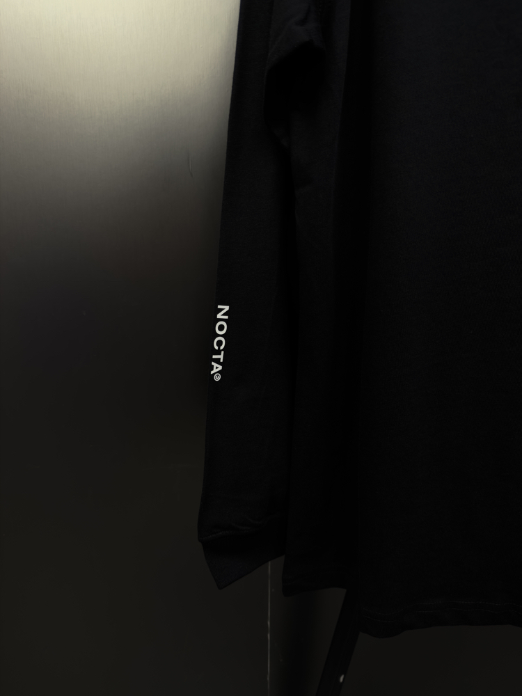 Nike ‘NOCTA’ Oversize Uzun Kollu T-Shirt Siyah NK-820
