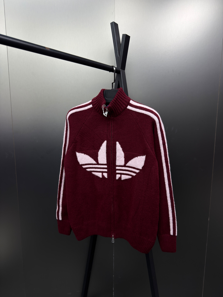 Adidas Originals Premium Hırka Bordo ADS-T79