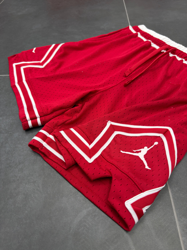 Jordan Diamond Dri-FIT Short Kırmızı JD-3007