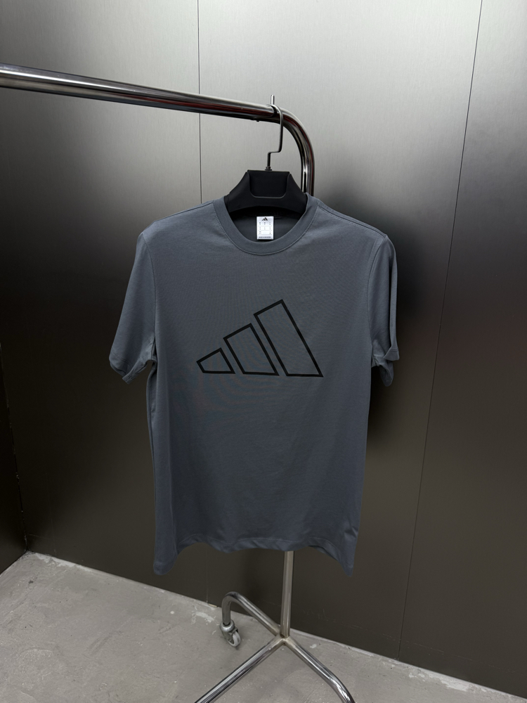 Adidas ‘LOGO’ T-Shirt Füme ADS-105