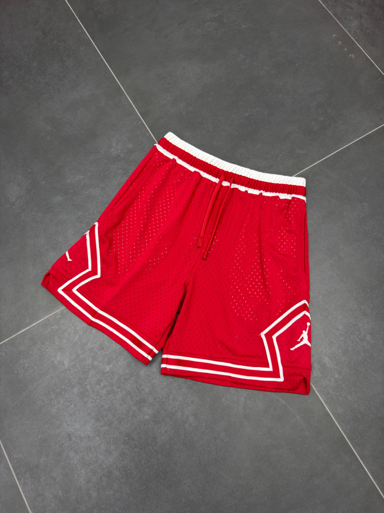 Jordan Diamond Dri-FIT Short Kırmızı JD-3007