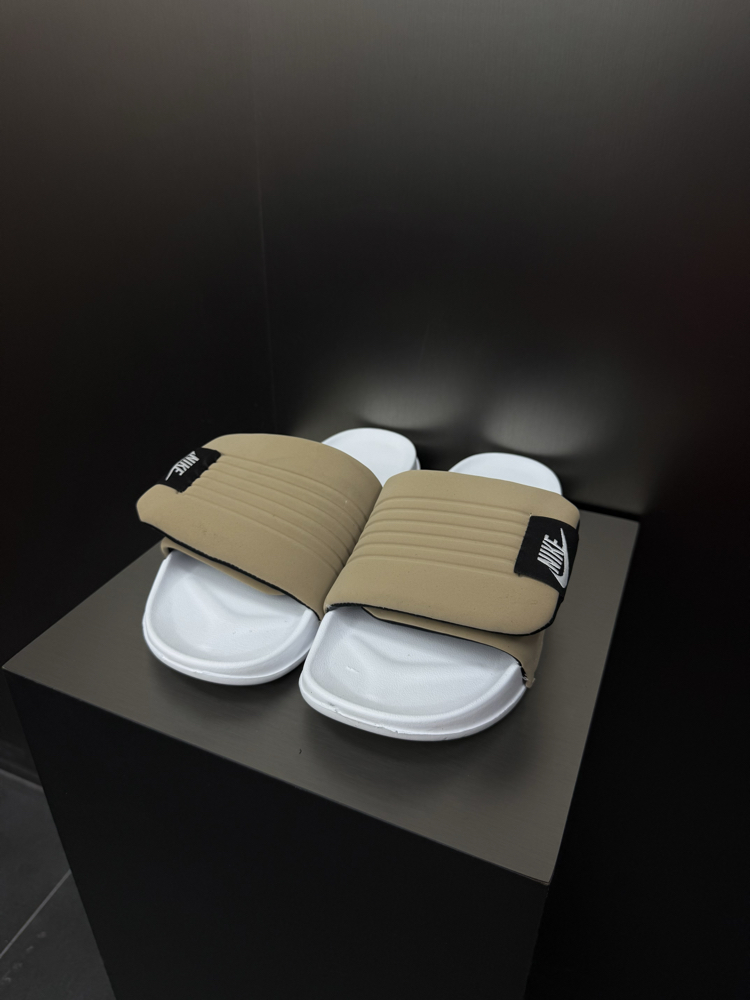 Nike Offcourt Adjust Slide ‘Khaki/White’