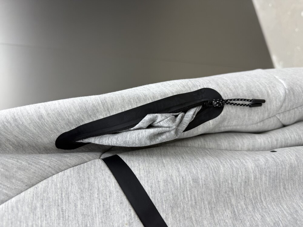 Nike Tech Fleece Premium Jacket Gri Melanj N-115