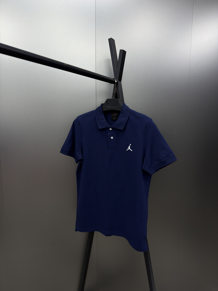 Jordan ‘LOGO’ Polo T-Shirt Lacivert JD-8003