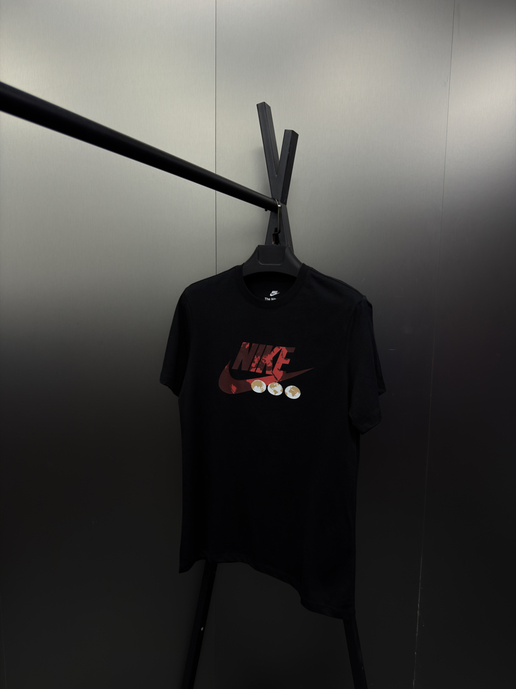 Nike ‘SWOOSH’ T-Shirt Siyah NK-326