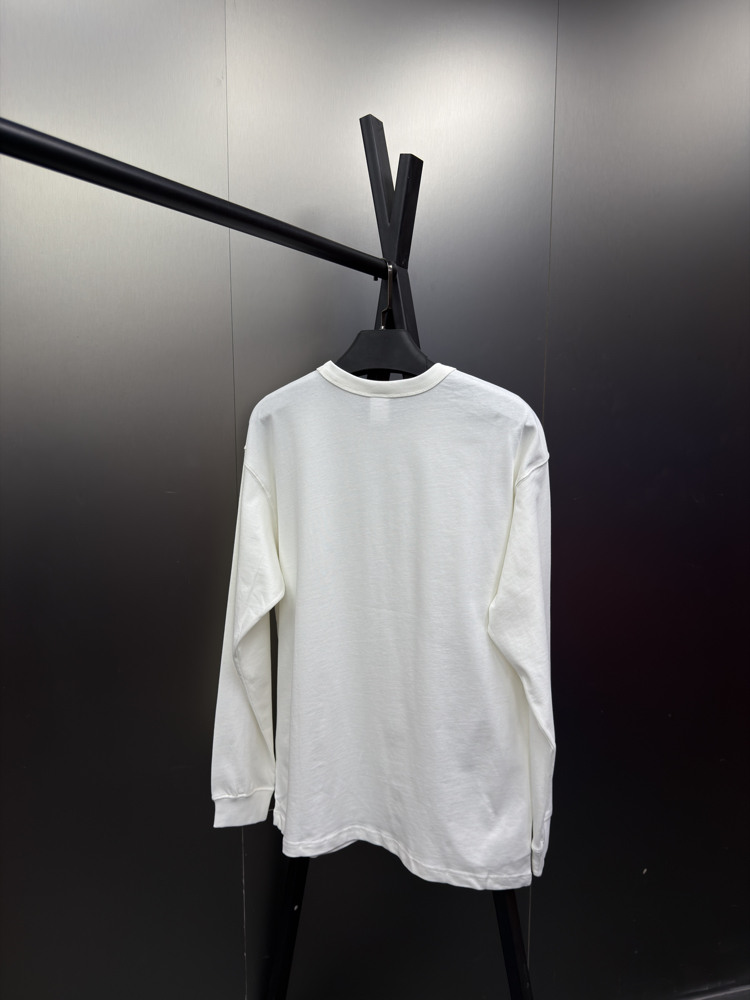 Adidas ‘LOGO’ Oversize Uzun Kollu T-Shirt Beyaz ADS-822