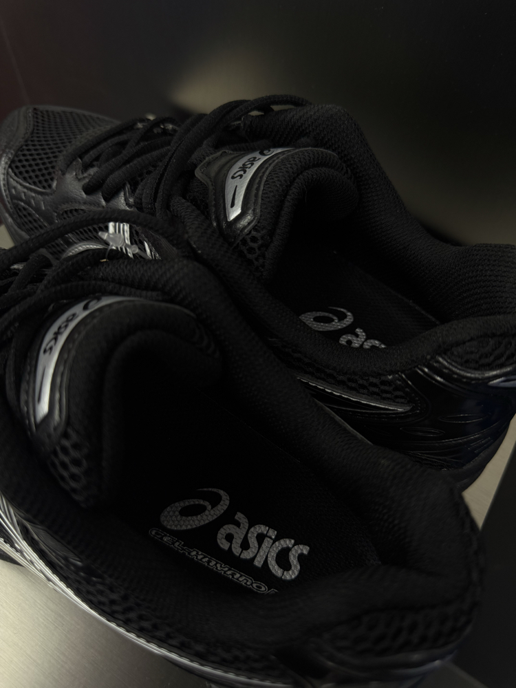 ASCS Gel-Kayano 14 ‘Black’