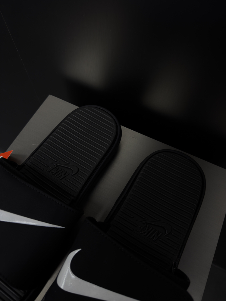 Nike Kawa Slide ‘Black’