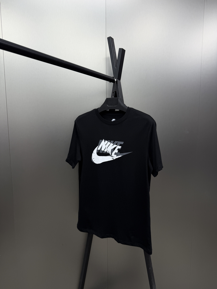 Nike ‘SWOOSH’ T-Shirt Siyah NK-288