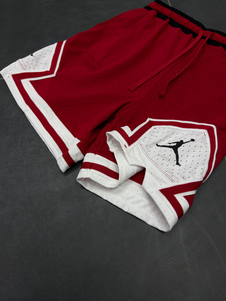 Jordan Diamond Dri-FIT Short Kırmızı JD-3007