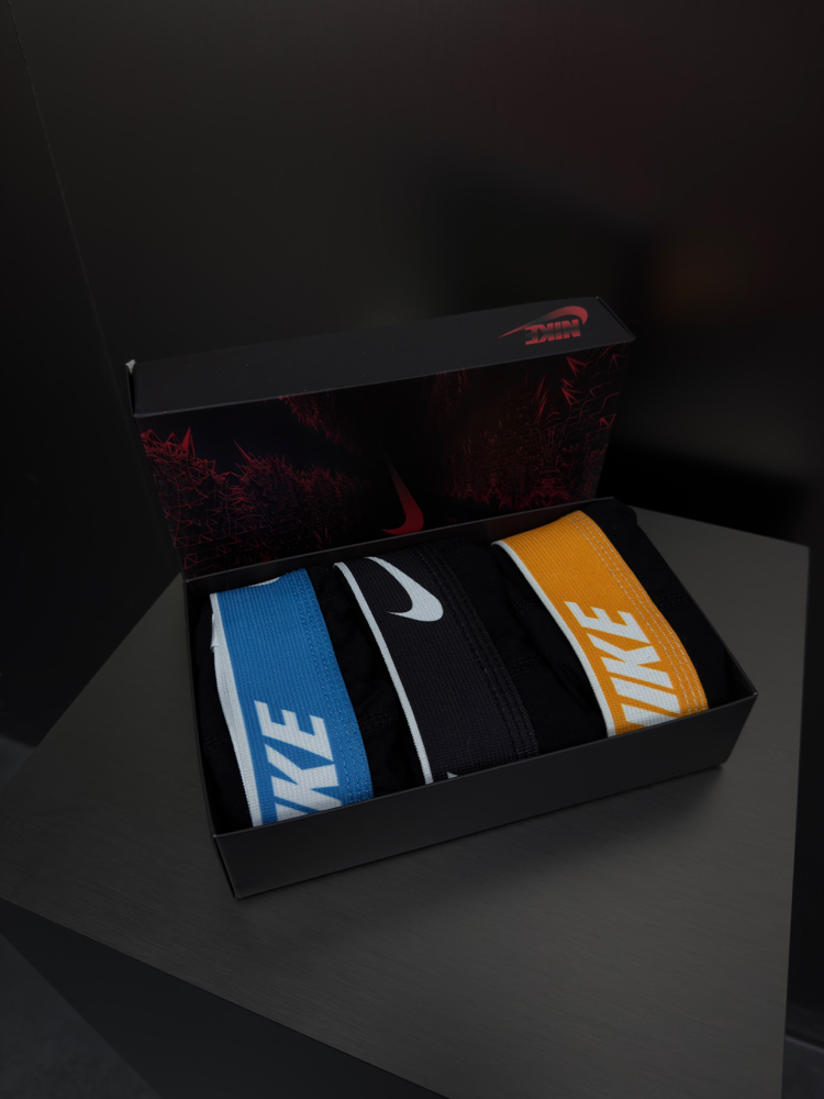 Nike Premium 3’lü Boxer Set