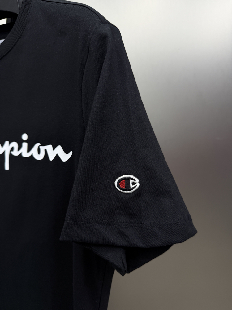 Champion ‘LOGO’ T-Shirt Siyah CHP-120