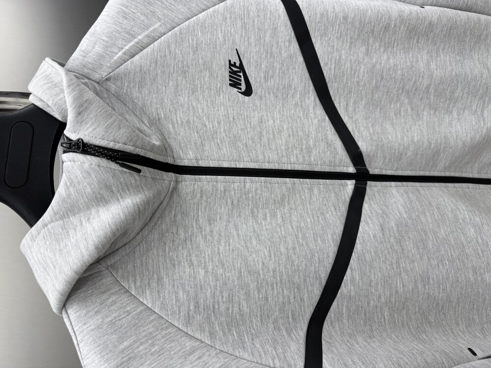 Nike Tech Fleece Premium Jacket Gri Melanj N-115
