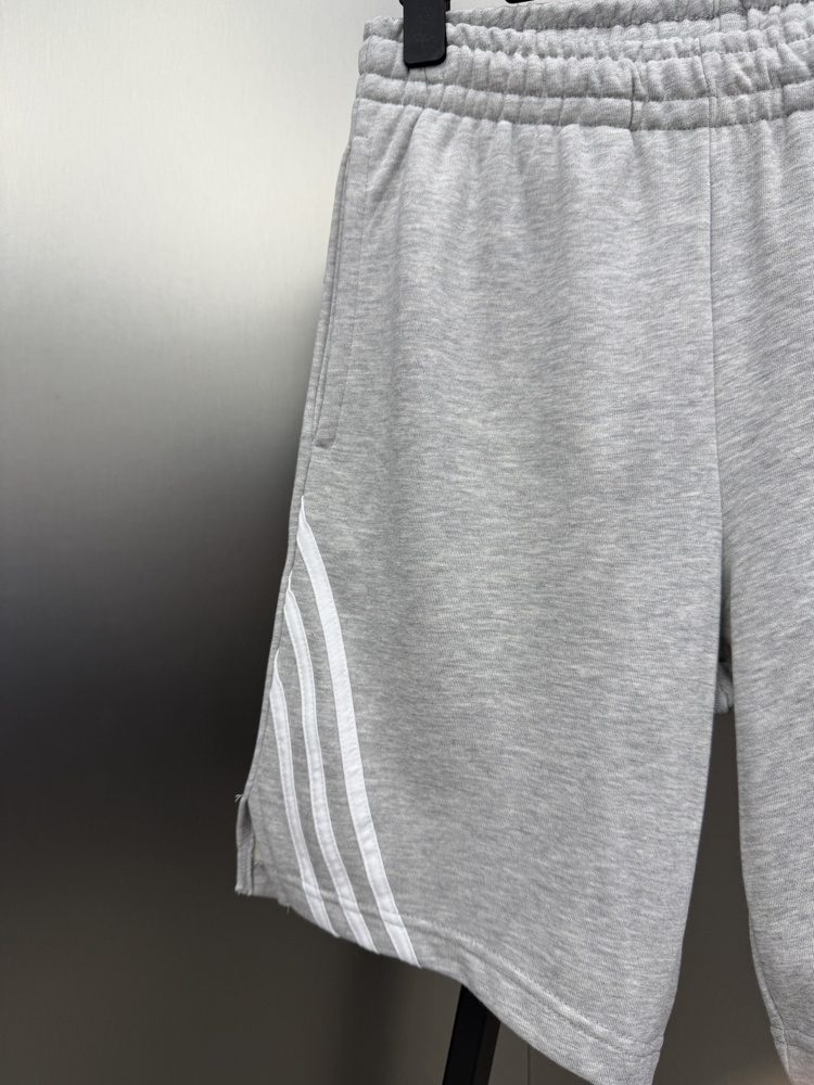 Adidas ‘3-STRIPES’ Short Gri Melanj ADS-2013