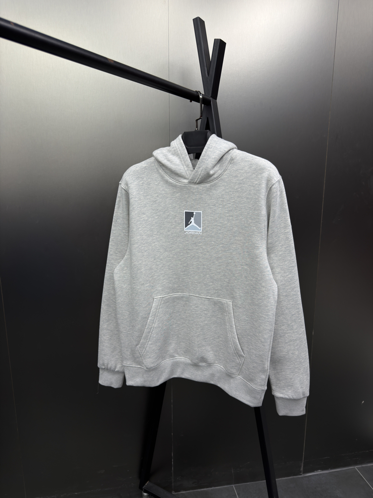 Jordan ‘Graphic’ Hoodie Gri JD-619