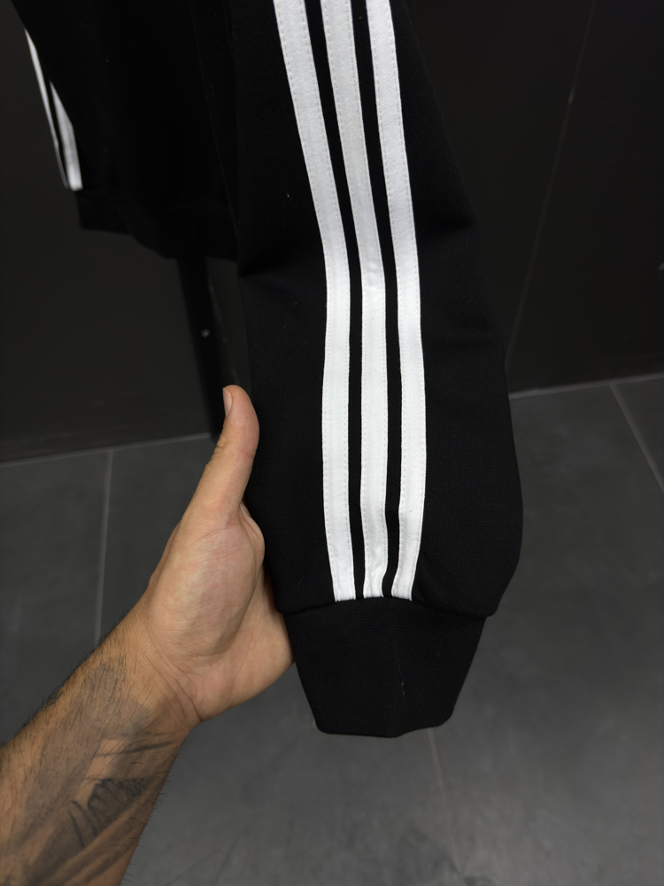 Adidas 3-Stripes Sweatshirt Siyah ADS-114
