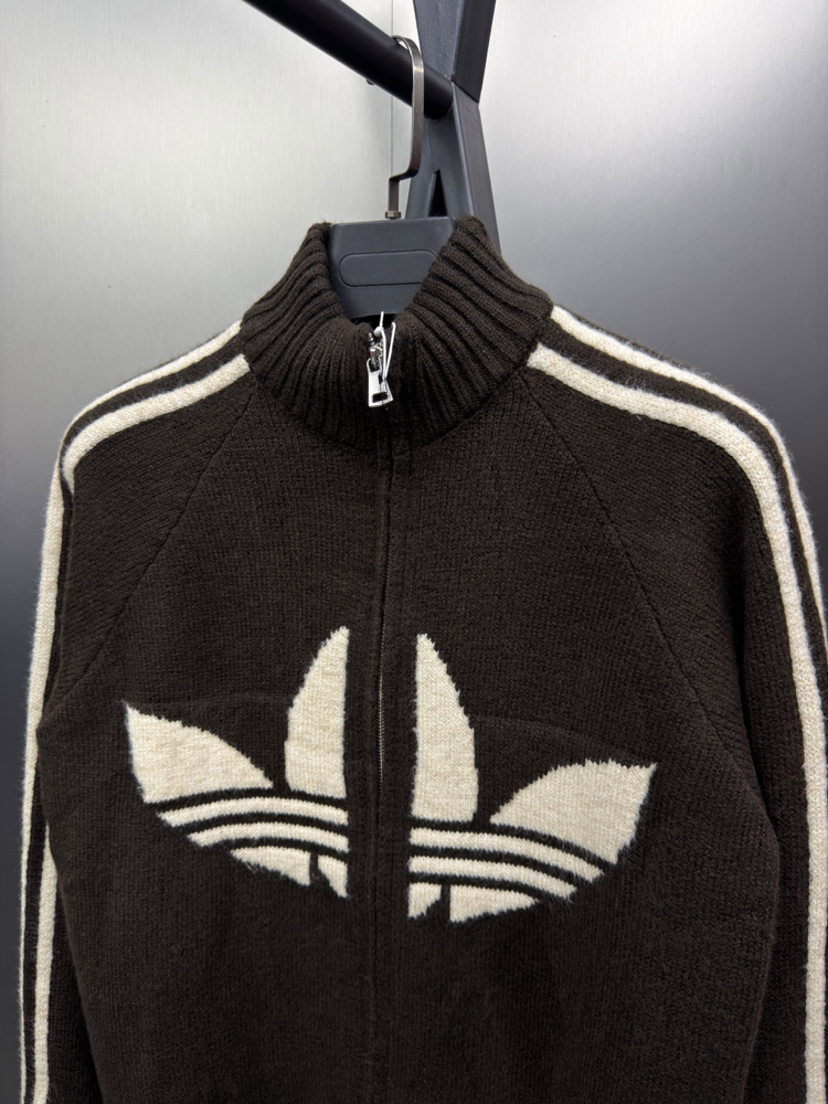 Adidas Originals Premium Hırka Kahverengi ADS-T79