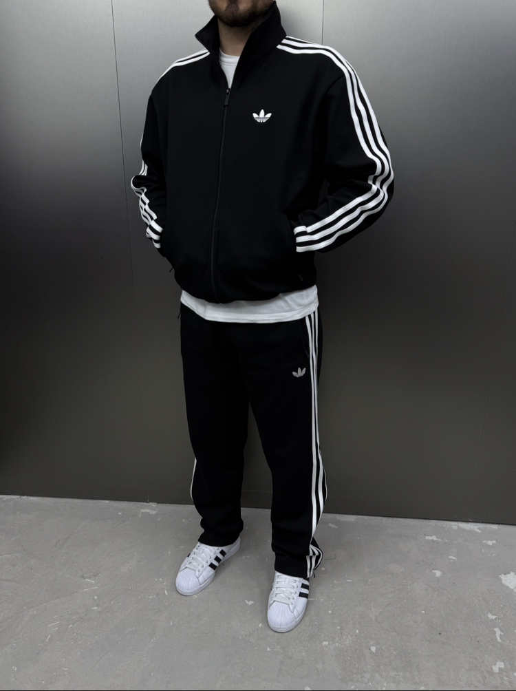 Adidas Originals Firebird Premium Jacket Siyah ADS-696