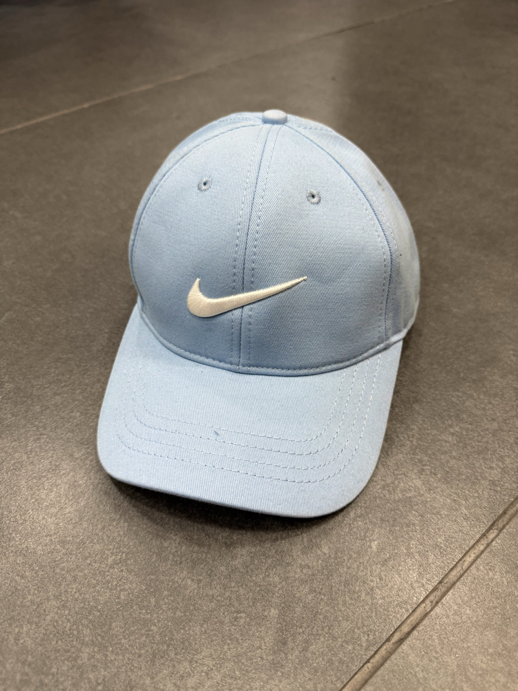 Nike Logo Şapka Mavi