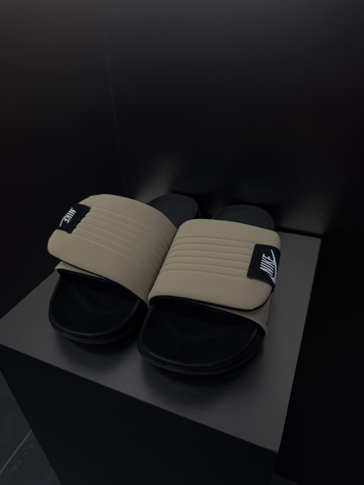Nike Offcourt Adjust Slide ‘Khaki/Black’