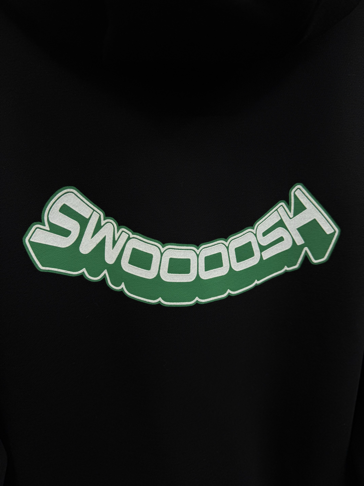 Nike ‘Swoosh’ Hoodie Siyah NK-215
